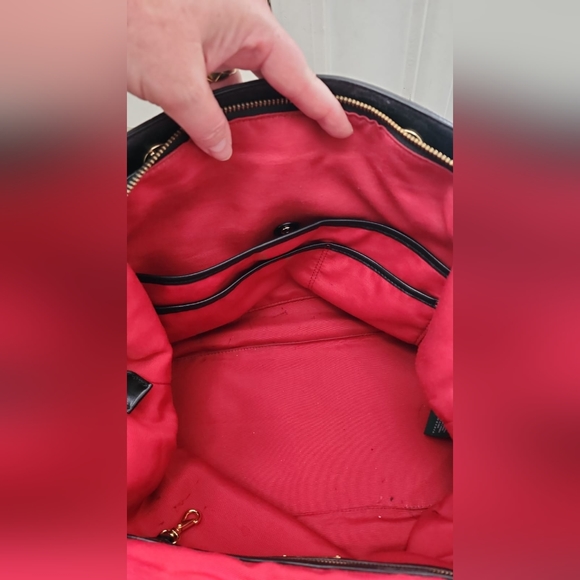 Ralph Lauren black purse handbag with dust bag - Picture 7 of 9